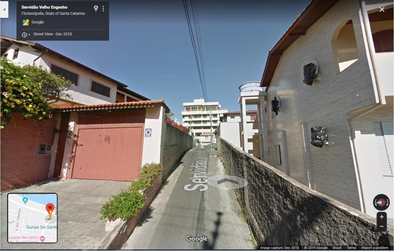Apartamento Na Praia Dos Ingleses Флорианополис Экстерьер фото
